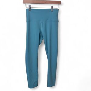 Lululemon Light teal high-rise leggings